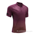 Herren Dry Fit Rugby Wear Polo Shirt Plaid